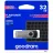 Флешка GOODRAM UTS3 TWISTER Black, 32GB, USB3.0