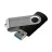 USB flash drive GOODRAM UTS3 TWISTER Black, 32GB, USB3.0