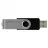 Флешка GOODRAM UTS3 TWISTER Black, 32GB, USB3.0