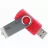 USB flash drive GOODRAM UTS3 TWISTER Red, 64GB, USB3.0