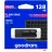 USB flash drive GOODRAM UME3 Black, 128GB, USB3.0
