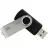 USB flash drive GOODRAM UTS3 TWISTER Black, 128GB, USB3.0