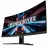 Monitor gaming GIGABYTE G27QC, 27.0 2560x1440, Curved-VA 165Hz HDMI DP SPK