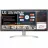 Monitor LG 29WN600, 29.0 2560x1080, AH-IPS HDMI DP SPK