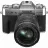 Camera foto mirrorless FUJIFILM X-T30 II silver/XF18-55mm Kit