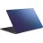 Laptop ASUS E510MA Peacock Blue/Star Black, 15.6, HD Celeron N4020 4GB 256GB SSD Intel UHD IllKey No OS 1.57kg