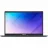 Laptop ASUS E510MA Peacock Blue/Star Black, 15.6, HD Celeron N4020 4GB 256GB SSD Intel UHD IllKey No OS 1.57kg