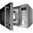 Микроволновая печь GORENJE MMO20DE II, 20 л, 800 Вт, 7 уровней мощности, 8 программ, Механическое управление, Нержавеющая сталь, Черный