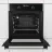 Cuptor electric incorporabil GORENJE BOS747A33XG, 71 l, 11 functii, Grill, Timer, Curatare catalitica, Negru, Inox, A+