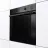 Cuptor electric incorporabil GORENJE BSA6737E15BG, 77 l, 13 functii, Grill, Timer, Curatare сu abur, Negru, A