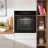 Cuptor electric incorporabil GORENJE BSA6737E15BG, 77 l, 13 functii, Grill, Timer, Curatare сu abur, Negru, A