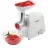 Мясорубка GORENJE MG1602W, 1600 Вт, 1.9 кг/мин, Функция реверс, Белый