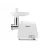 Masina de tocat carne GORENJE MG1602W, 1600 W, 1.9 kg/min, Functie revers, Alb