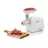 Masina de tocat carne GORENJE MG1602W, 1600 W, 1.9 kg/min, Functie revers, Alb