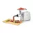 Masina de tocat carne GORENJE MG2502SJX, 2500 W, 2.4 kg/min, Functie revers, Alb