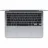 Laptop APPLE MacBook Air Z1250007N Space Gray, 13.3, 2560x1600 Retina, Apple M1 8-core GPU, 16Gb, 1Tb, macOS Big Sur, RU