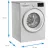 Masina de spalat rufe BEKO B3WFR79425WB, Standard, 9 kg, 1400 RPM, 15 programe, Alb, B