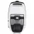 Aspirator cu container MIELE SKCR3 Blizzard CX1 Excellence, 1100 W, 2 l, 76 dB, HEPA AirClean Lifetime, Alb, Negru