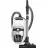 Aspirator cu container MIELE SKCR3 Blizzard CX1 Excellence, 1100 W, 2 l, 76 dB, HEPA AirClean Lifetime, Alb, Negru