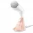 Aparat de calcat cu aburi stationar PHILIPS GC80110, 1600 W, 32 g/min, 230 ml, Talpa ceramica, Alb, Roz