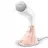 Aparat de calcat cu aburi stationar PHILIPS GC80110, 1600 W, 32 g/min, 230 ml, Talpa ceramica, Alb, Roz