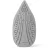 Fier de calcat PHILIPS DST302020, 2200 W, 35 g/min, 160 g/min, 300 ml, Talpa ceramica, Albastru deschis, Alb