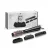 Фен-щетка BABYLISS AS126E, 1000 Вт, 2 скорости, 2 температурных режима, 4 насадки, Ионизация, Черный