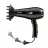 Uscator de par BABYLISS D373E, 2000 W, 2 trepte de viteza, 3 regimuri de temperatura, Functie ionica, Negru