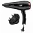 Uscator de par BABYLISS D373E, 2000 W, 2 trepte de viteza, 3 regimuri de temperatura, Functie ionica, Negru