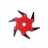 None Disc motocoasa OMAC NINJA 6 cutite