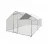 None Micul Fermier Cotet (tarc) pasari 3x4x1.95m otel galvanizat Micul Fermier