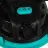 Aspirator industrial DETOOLZ , 16 kPa, 1250 W, 25 l, Gri, Negru