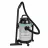 Aspirator industrial DETOOLZ , 16 kPa, 1250 W, 25 l, Gri, Negru