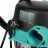 Aspirator industrial DETOOLZ , 16 kPa, 1250 W, 25 l, Gri, Negru