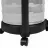 Aspirator industrial DETOOLZ , 16 kPa, 1250 W, 25 l, Gri, Negru