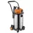 Aspirator industrial Villager VVC 40 DWS, 190 mbar, 1200 W, 40 l, Inox, Negru, Oranj