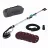Masina de slefuit beton DETOOLZ cu aspirator si sac