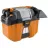 Aspirator cu acumulator Villager FUSE VVC 1020B (fara acumulator), Li-Ion, 18 V, 15 kPa, 10 l, HEPA, Oranj, Negru