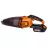 Aspirator cu acumulator Villager FUSE VVC 6020 (fara acumulator), Li-Ion, 18 V, 1.8 kPa, 0.6 l, Oranj, Negru