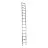 Лесница телескопическая DETOOLZ 4.4 m-15 trepte