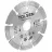 Disc diamantat Tolsen segmentat 125x22.2 mm 6 mm