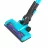 Aspirator cu acumulator DETOOLZ DZ-CI102, Li-Ion, 2200 mА*h, 10 kPa, 120 W, 0.8 l, HEPA, Albastru, Negru