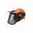 Защитный шлем Micul Fermier с сетчатым защитным козырьком и наушниками