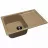 Chiuveta Dr.Gans Adelia 780 Brun-Terra, Granit compozit, Maro, 78 x 51
