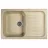 Мойка Dr.Gans Adelia 780 Brun-Terra, Гранитный композит, Коричневый, 78 x 51