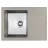 Chiuveta Florentina Combi 650, Quart, Inox, Gri, 65 x 48