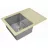 Chiuveta Florentina Combi 650 chiuveta Florentina (Sampanie), Quartz, Inox, Sampanie, 65 x 48