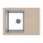 Chiuveta Florentina Combi 780, Quart, Bej, 78 x 48