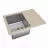 Chiuveta Florentina Combi 780, Quart, Bej, 78 x 48