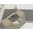 Chiuveta Florentina Combi 800C, Quartz, Sampanie, 80 x 50